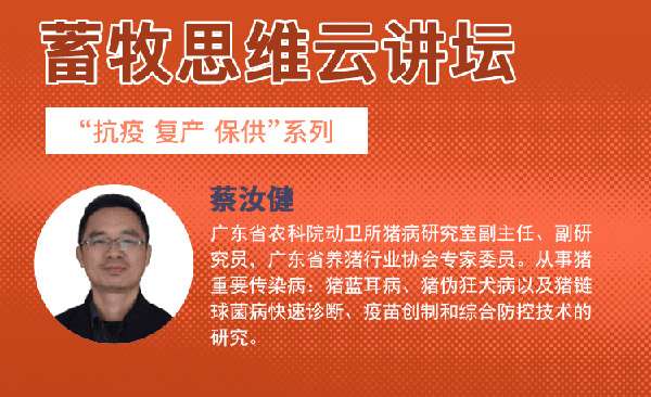 新形势下猪蓝耳病防控新思路